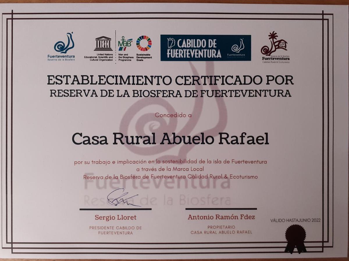 Гостьовий будинок Casa Abuelo Rafael Llanos de la Concepcion Екстер'єр фото